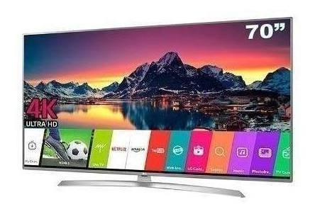 Tv Led 4k LG 70 Smart Tv 70uk6550 Uhd Thinq Ai Modelo 2018