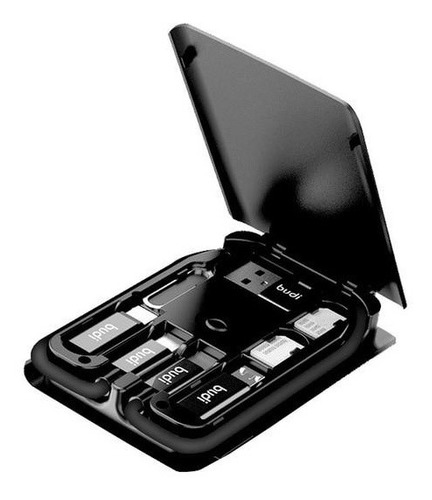 Adaptador Usbc Lightning V8 Estuche Tarjeta Carga Wireless