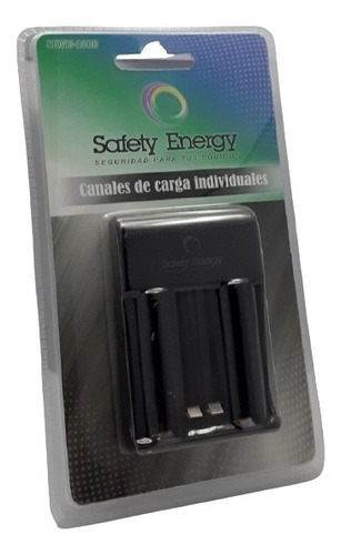 Mini Cargador De Pilas Aa Aaa 220v 2 Canales Inteligente