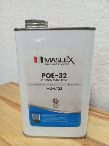 Aceite Maslex Poe Visc 32 Litro