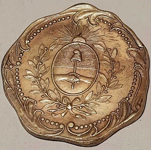 Medalla Centenario Independencia 1816 1916 Serodino Santa Fe