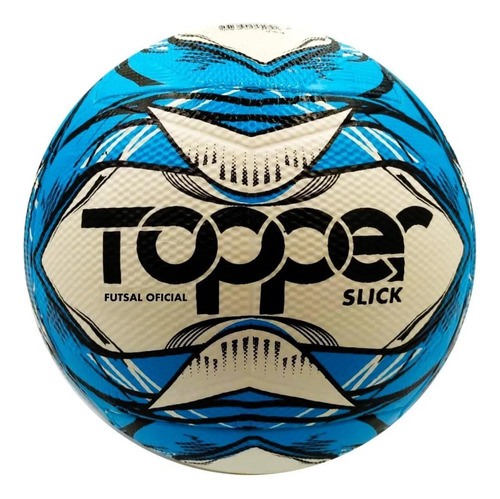 Bola Futebol Futsal Salão Quadra Topper Slick Mais Inflador