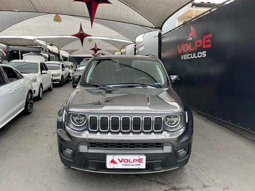 Jeep Renegade 1.3 Longitude Turbo Flex Aut. (t270) 5p