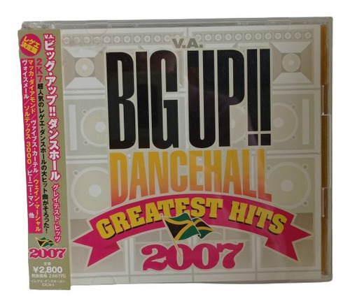 Big Up!! Dancehall Greatest Hits Cd Japones Obi Usado