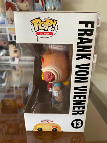 Frank Von Viener Funko Pop 13 Funko Shop Limited Edition