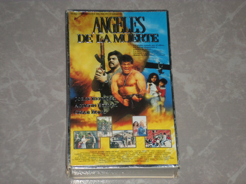 Angeles De La Muerte-jorge Reynoso,agustin Bernal,c.bono-vhs