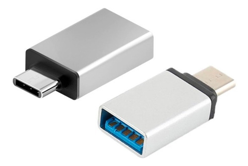 Adaptador Otg Usb Tipo C 3.1 Macho A Usb 3.0 Hembra 