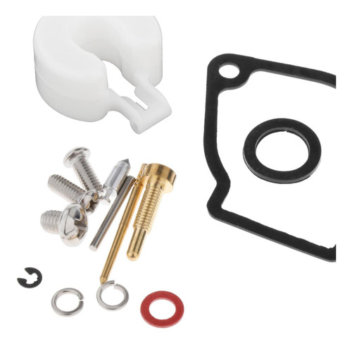 Kit De Reparación De Carburador Gasolina 2 Tiempos 2hp 2ms