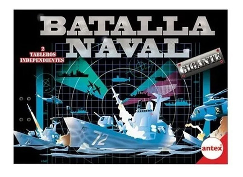 Batalla Naval Juego De Mesa Antex Estrategia Childrens