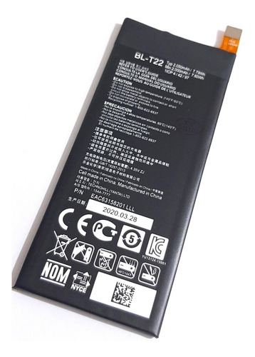 Batería Para LG Zero Bl-t22 2050ma Alta Calidad Garantia