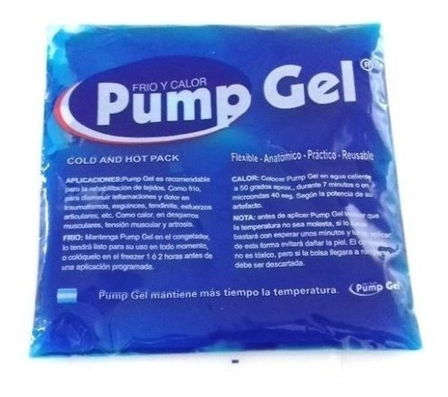 Gel Frio Calor Pump Gel 15 X 15 Cm