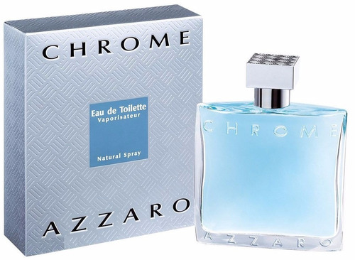 Perfume Chrome Azzaro 100ml Masculino