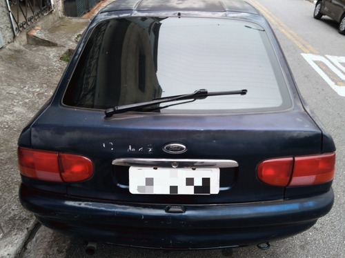 Ford Escort 1.8 Mpi Glx Sedan 4p