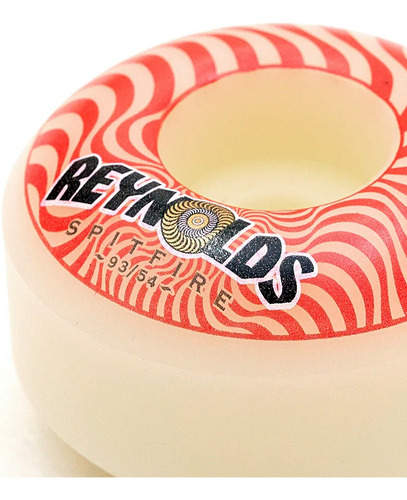 Ruedas Skate Spitfire 93a Reynolds F4 54m Classic Laminates