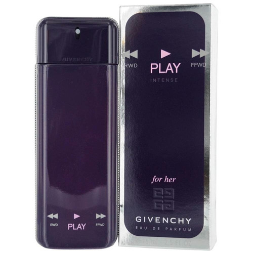 Perfume Play Intense Givenchy  75ml Dama Kuma