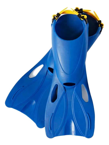 Imagen 3 de 10 de Set De Snorkel Y Máscara De Buceo + Patas De Rana