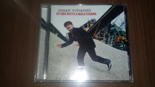 Peppe Voltarelli Ultima Notte A Malá Strana Cd 