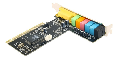 Placa De Sonido Pci 7.1 8 Channel Conector Gameport