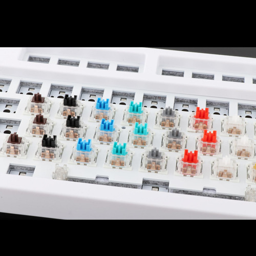 2 Ajuste O Interruptor Do Teclado Mecânico Para Teclado