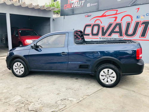 Imagen 9 de 12 de Volkswagen Saveiro 2018 1.6 Starline Ac Mt