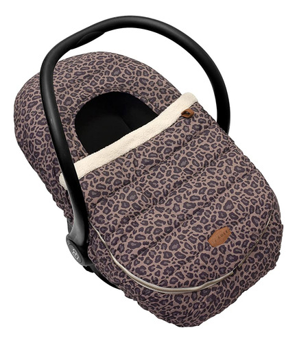 Jj Cole Baby Car Seat Cover Y Stroller Cover Leopard