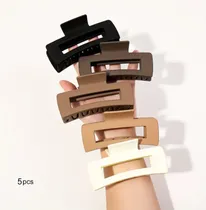 Comprar Pinzas Para El Cabello , Set De 5 Pinzas Grandes