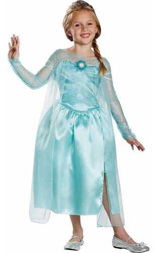 Disfraz Para Niñas Elsa Frozen