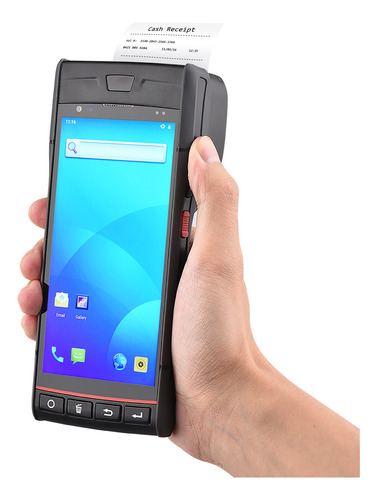 Pos Terminal Pda... Android Inch Communication Global