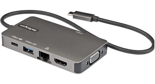 Startech. Com Adaptador Multipuerto Usb-c - Usb-c A 4k 30hz