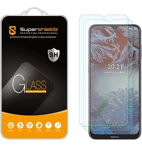 Protector De Pantalla Nokia G10- G20(2 Unidades)supershie...