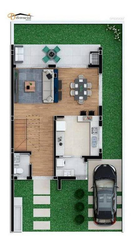 Sobrado À Venda, 124 M² Por R$ 615.000,00 - Neoville - Curitiba/pr - So0215