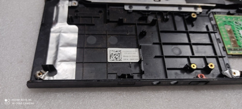 Carcaça Base Do Teclado Para Notebook Dell Vostro 3500 (Usado)