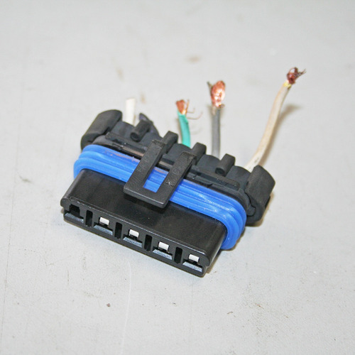 Plug Conector Do Motor Limpador Para-brisa Astra 99-02 (Usado)
