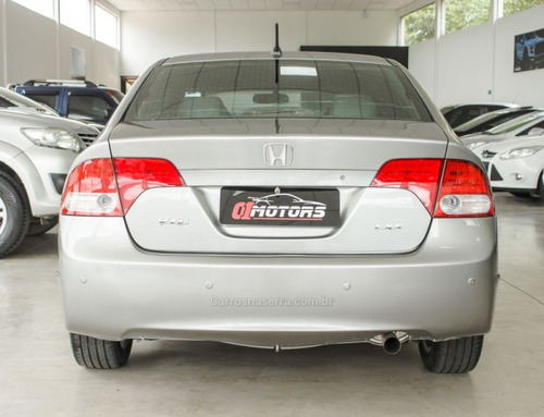 Honda Civic 1.8 LXS 16V FLEX 4P AUTOMÁTICO