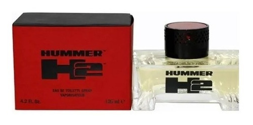 Perfume Hummer 2 Red 125 Ml