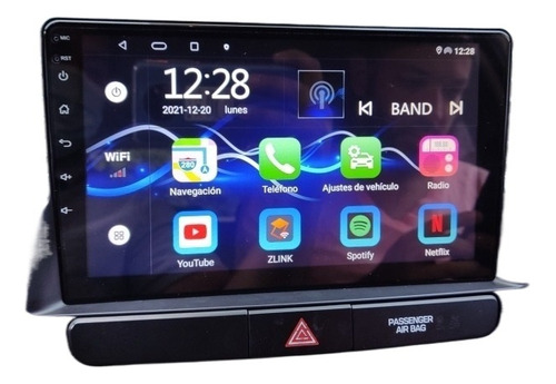 Radio Android/carplay Hyundai Grand I10 Apple Car +camara