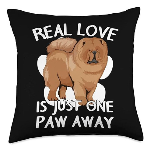 Lindo Chow Chow Regalos Y Accesorios Real Love Dog Owner Pa