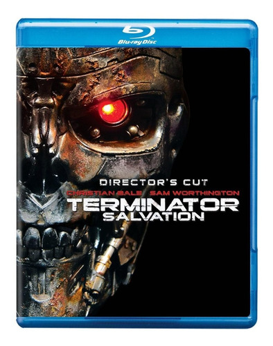 Blu-ray Terminator Salvation / Terminator 4 / Director´s Cut