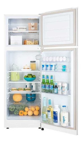 Imagen 4 de 4 de Heladera Drean HDR280F00 blanca con freezer 264L 220V