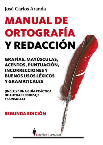 Libro : Manual De Ortografia Y Redaccion - Aranda Aguilar,.