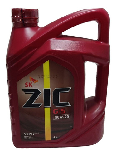 Aceite Caja - Diferencial Zic Koreano Maxus T60