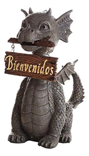 Regalo Pacífico Jardín Dragón Bienvenido Dragón Jardín Exhib