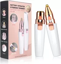 Comprar Depiladora De Vello Facial Y Corporal Con Luz Portatil Usb Color Blanco