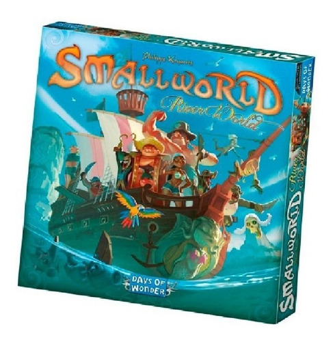 River World Expansión Small World- Juego De Mesa - Español