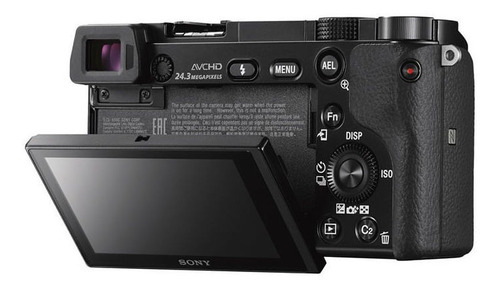 Camara Digital Mirrorless Sony Alpha A6000 + Lente Selp1650