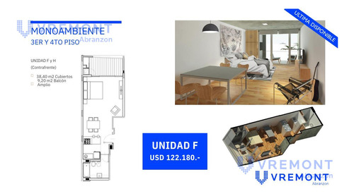 Juan Agustin Garcia 1800 En Pozo Departamento 2 Ambientes Villa Gral. Mitre La Paternal