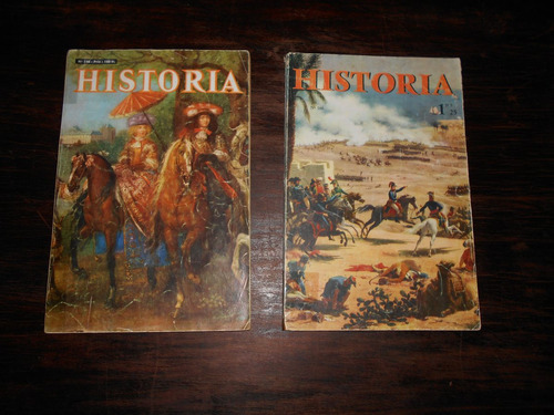 2 Revistas  Historia , N°s 148 Y 166.       En Francés.