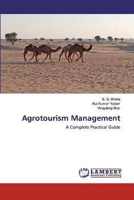 Libro Agrotourism Management - S G Walke