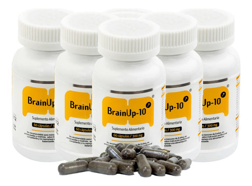 Vitamina Brainup10 Pack 6 Meses/antioxidante Shilajit Andino