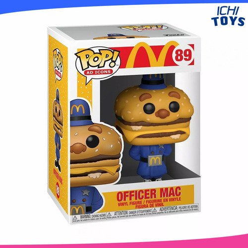 Oficial Mac Funko Pop! Mcdonald's #89